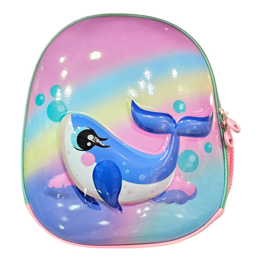 Girls whale funky bag