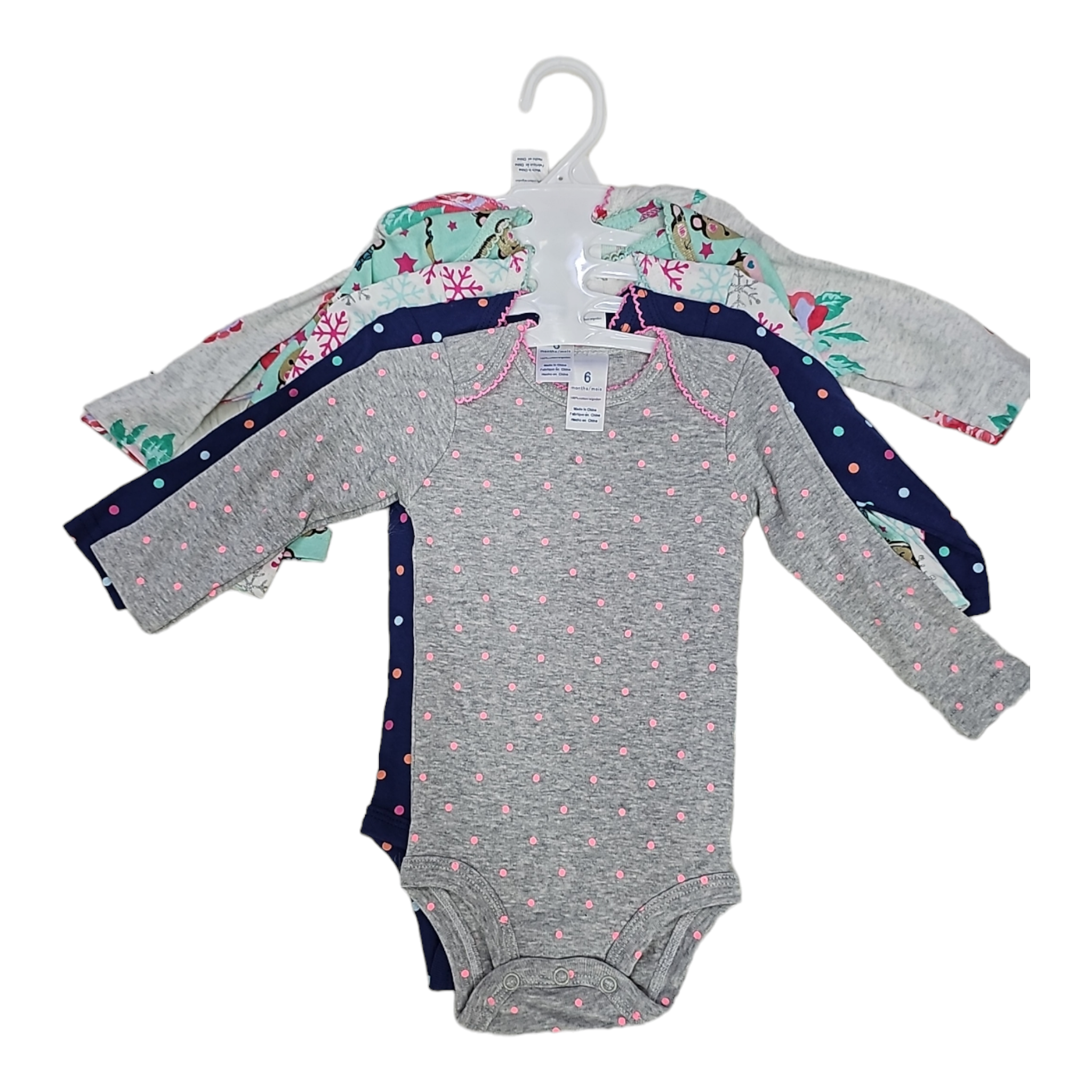 Girl Bodysuit Long Sleeve