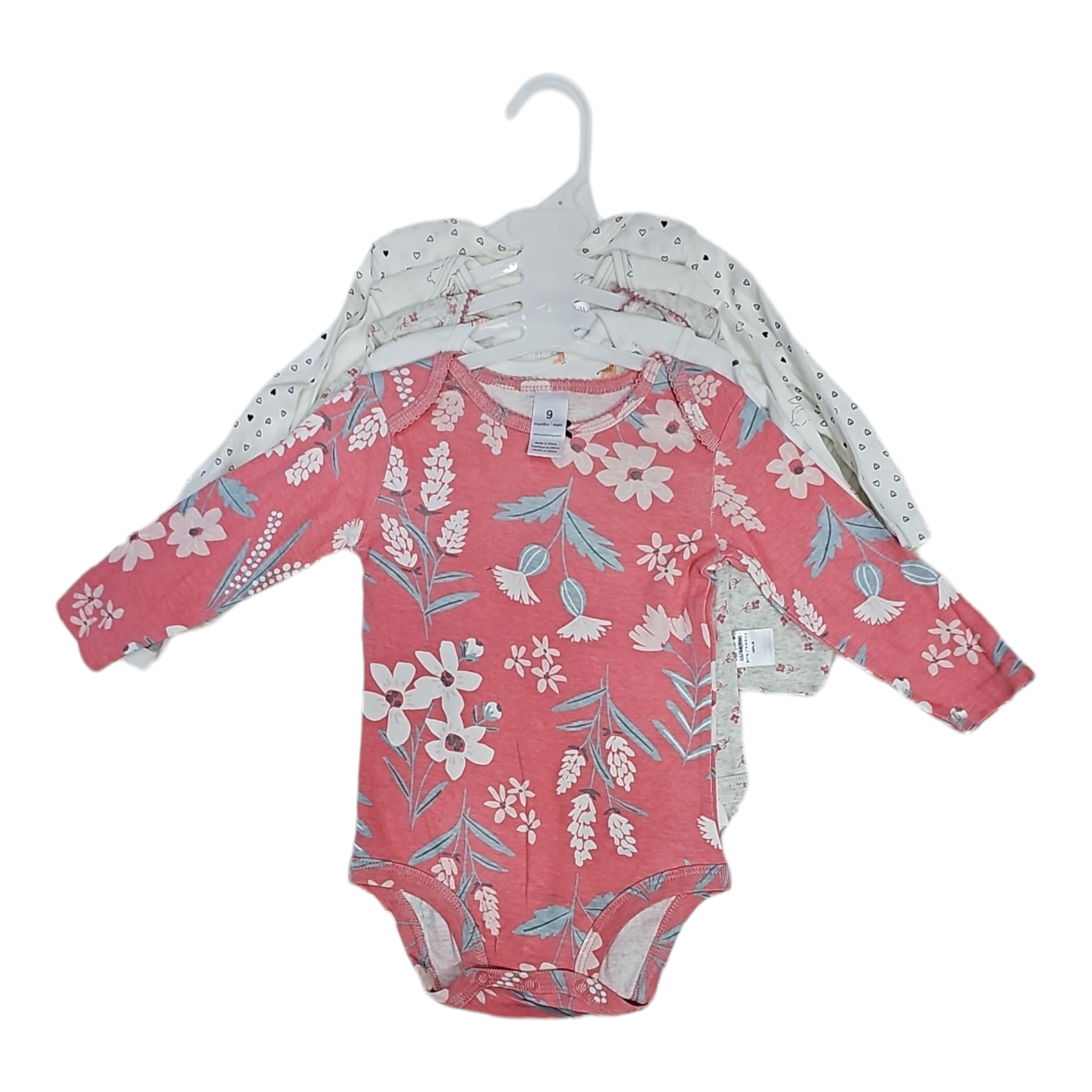 Girl Bodysuit Long Sleeve