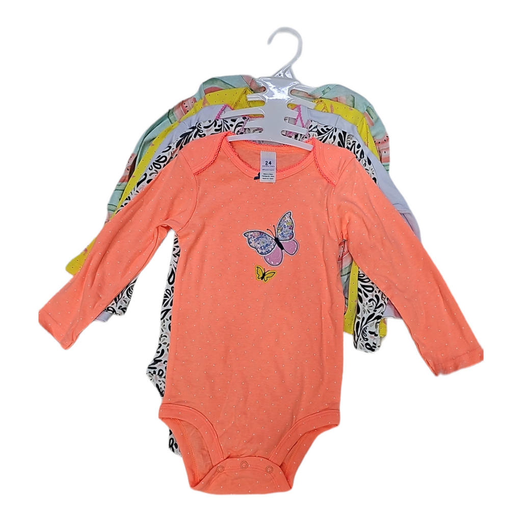 Girl Bodysuit Long Sleeve