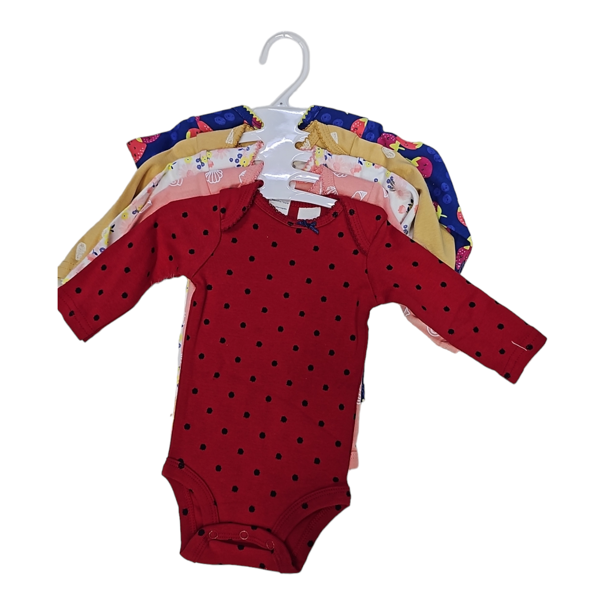 Girl Bodysuit Long Sleeve