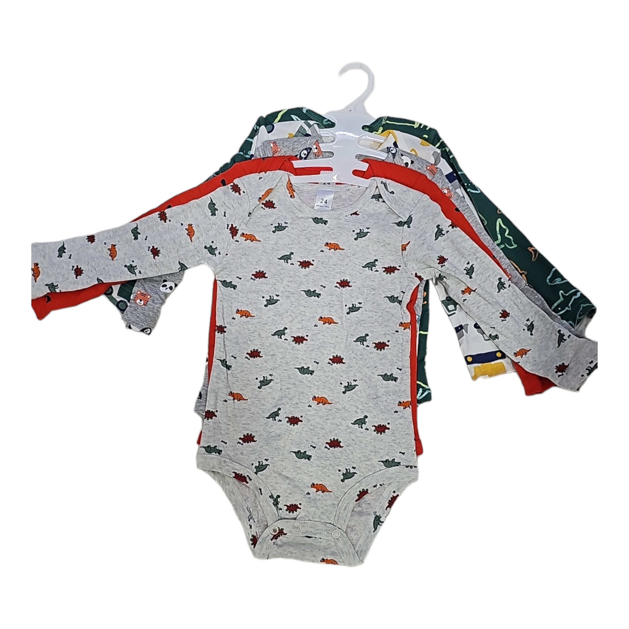 Girl Bodysuit Long Sleeve