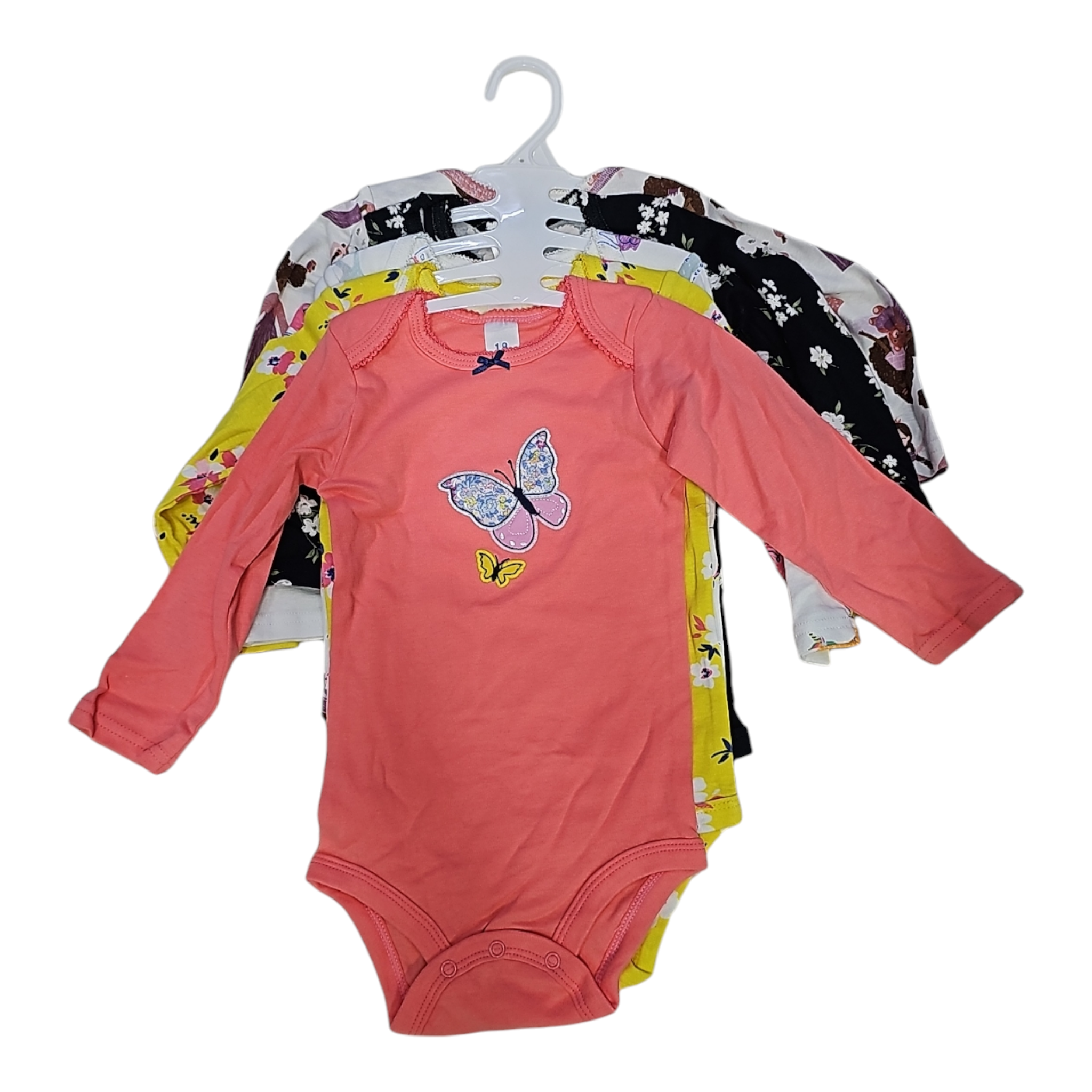 Girl Bodysuit Long Sleeve