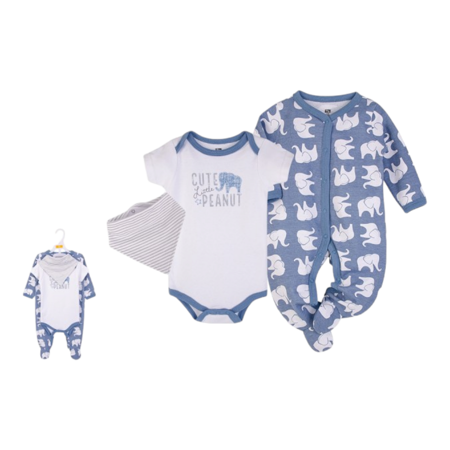 Hudson baby layette set