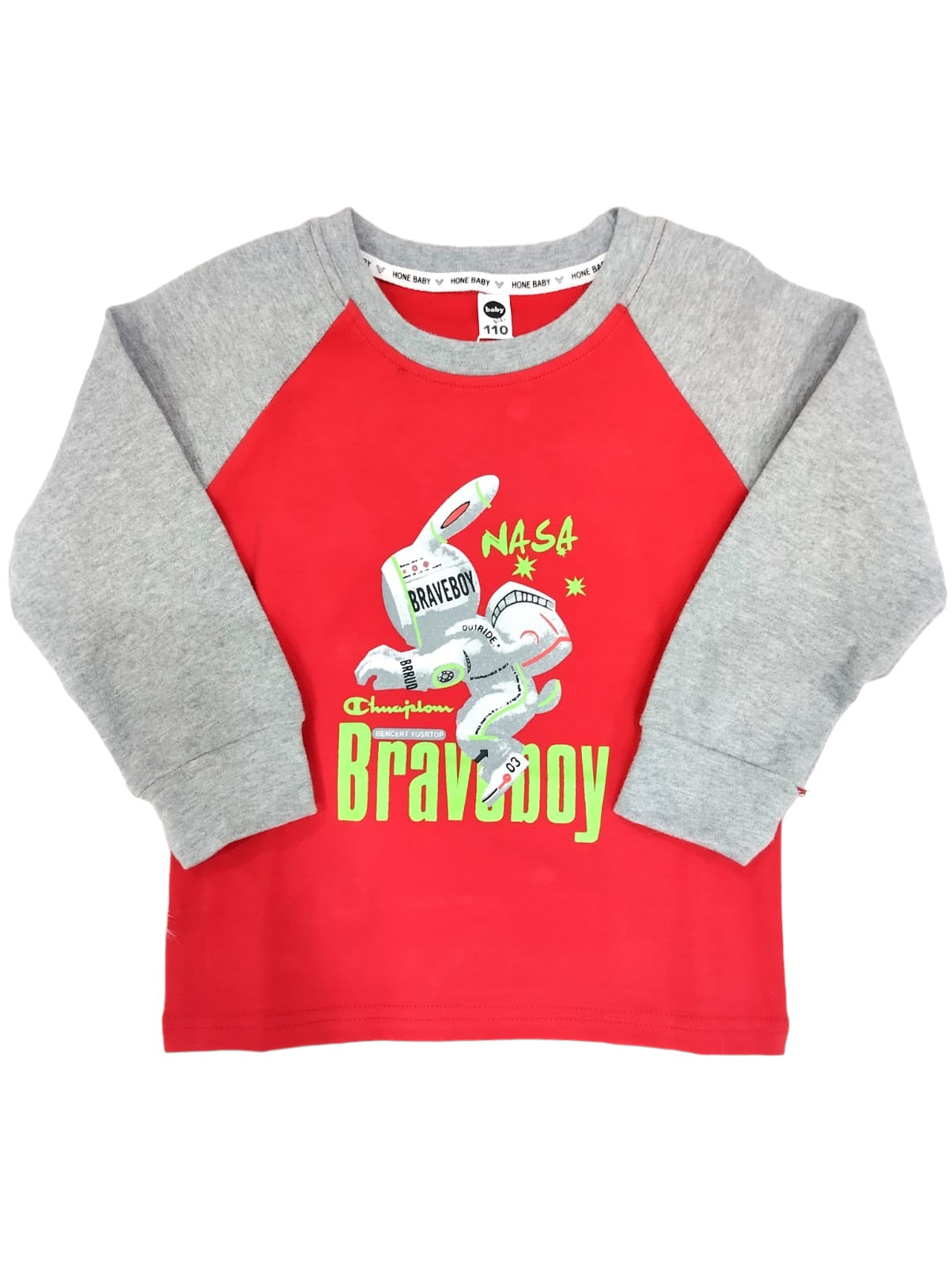 Boys Long Sleeve T-Shirts