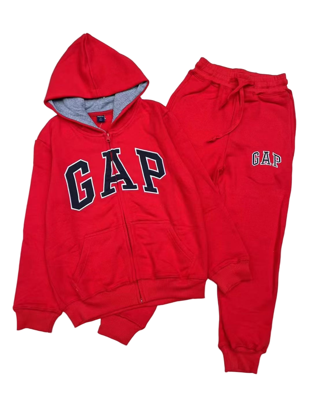 Red GAP Tracksuit with Zipper | Stylish Kids Outfit | Size 5-6