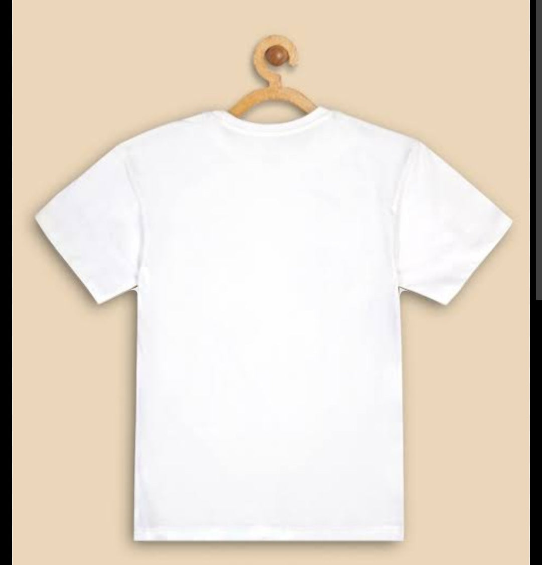 Kids' White T Shirts