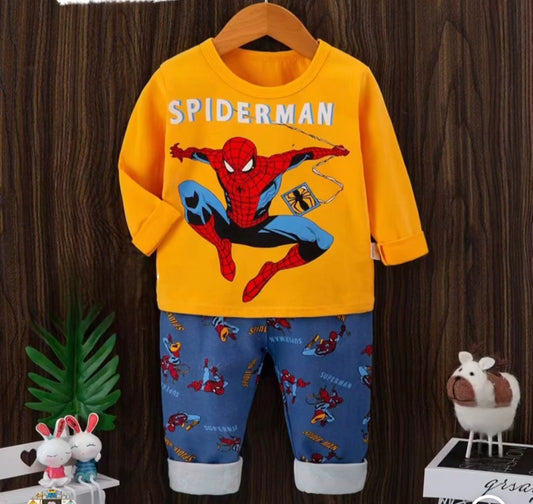 Spiderman Boys Pajama