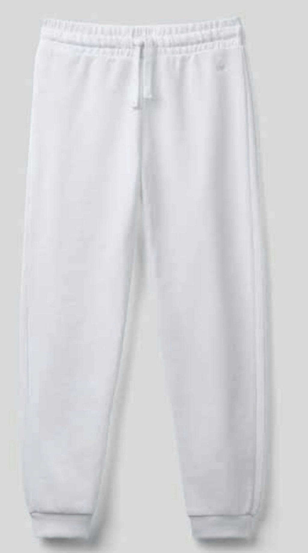 kids white sweatpants