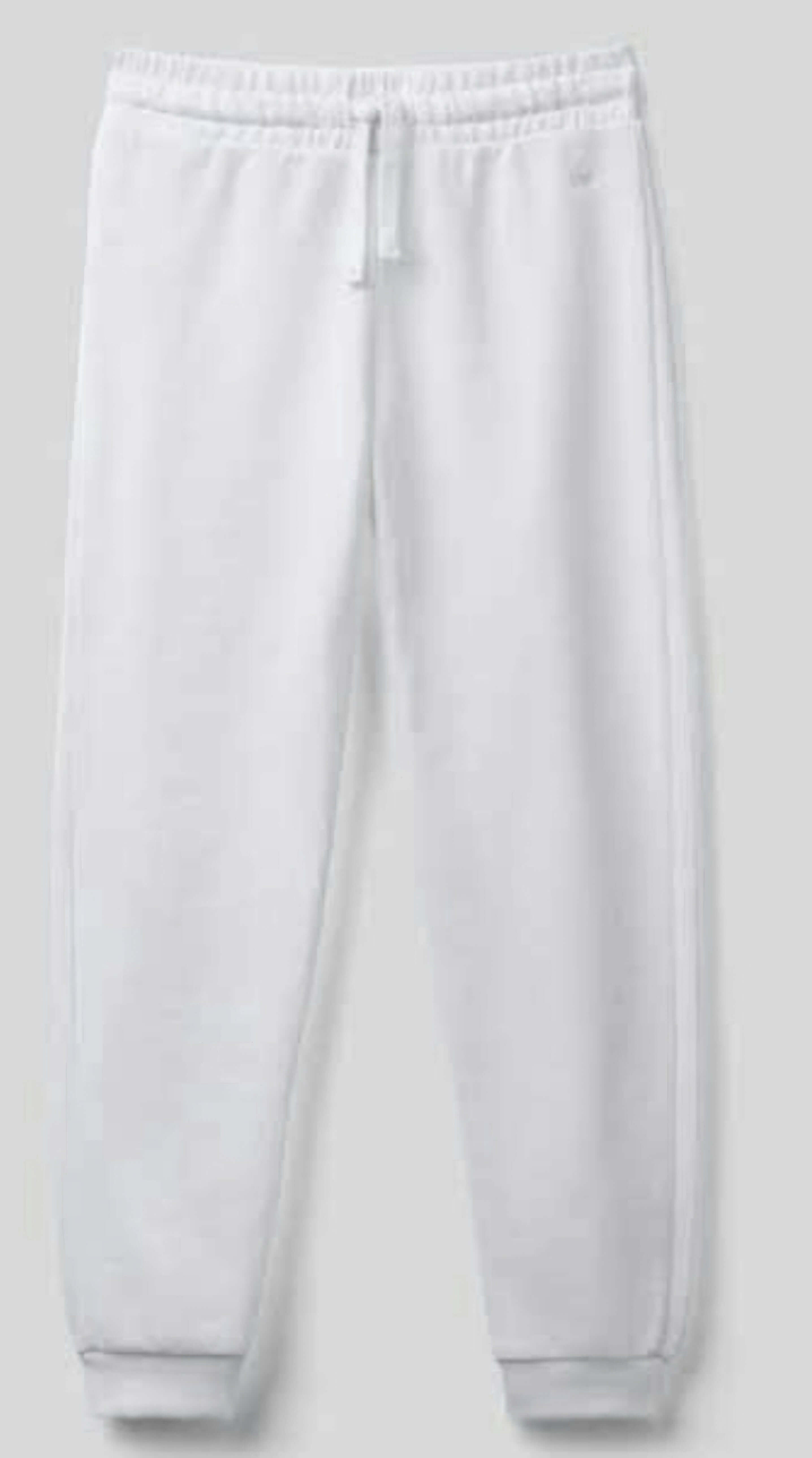 kids white sweatpants