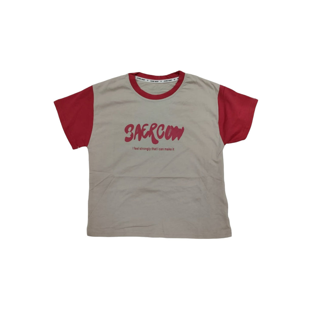Short-sleeved Kids T-shirt