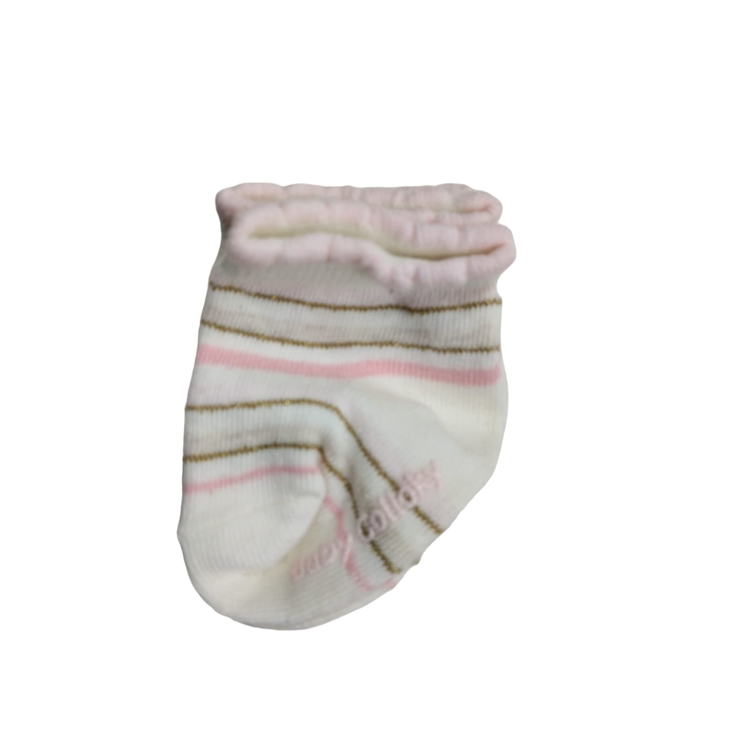 Newborn Girls’ Socks Set (3pcs) | Pink, White & Red