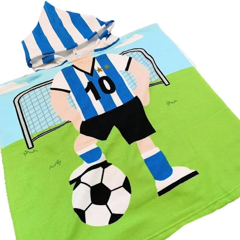Kids Swimming Themed Towels | Quick Dry Soft Bath & Beach Towel for Boys