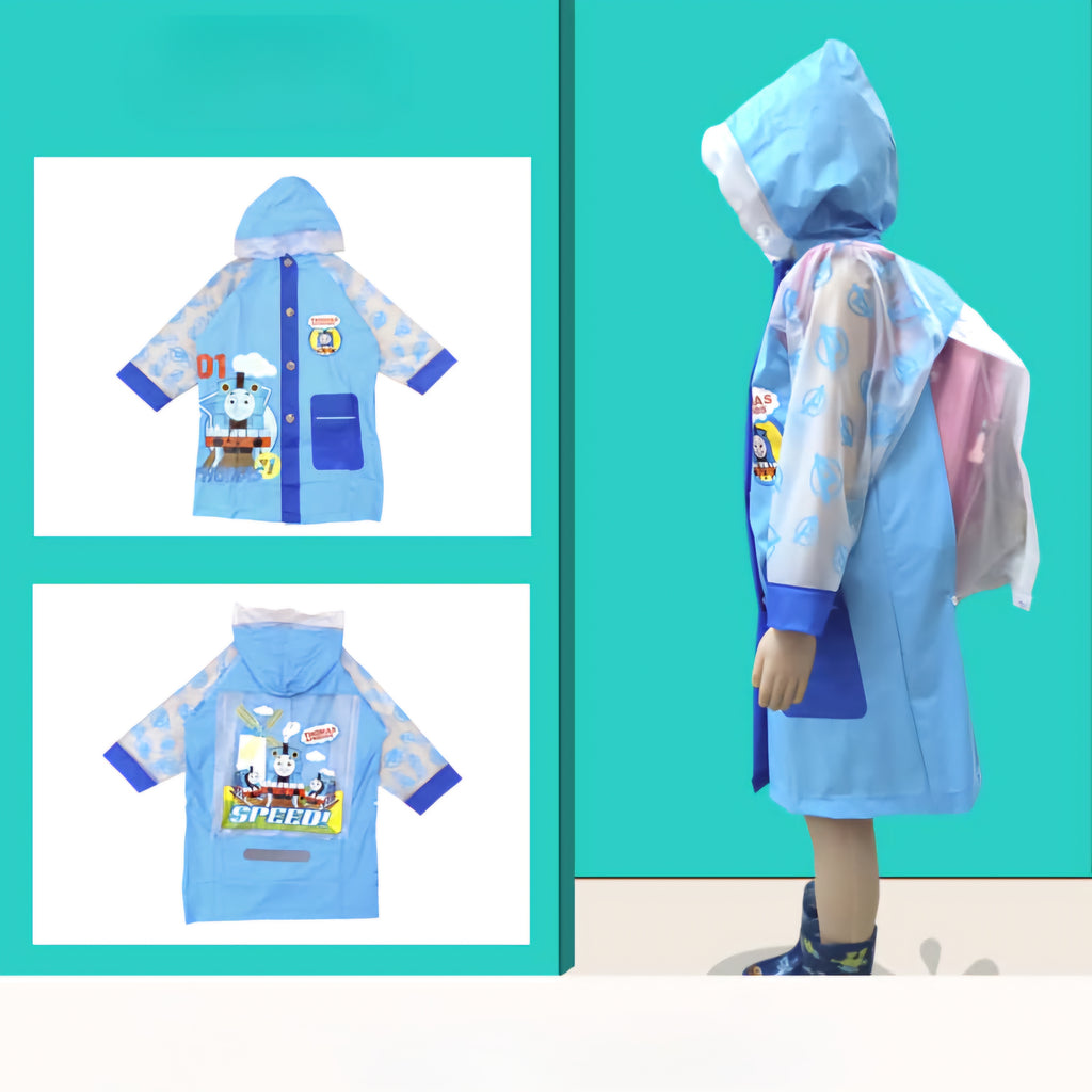 Thomas and friends rain jacket