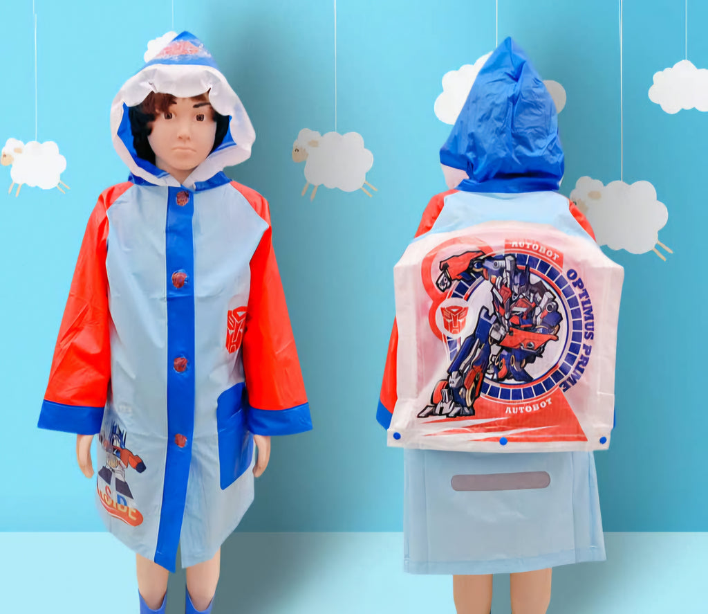 Transformers Rain jacket