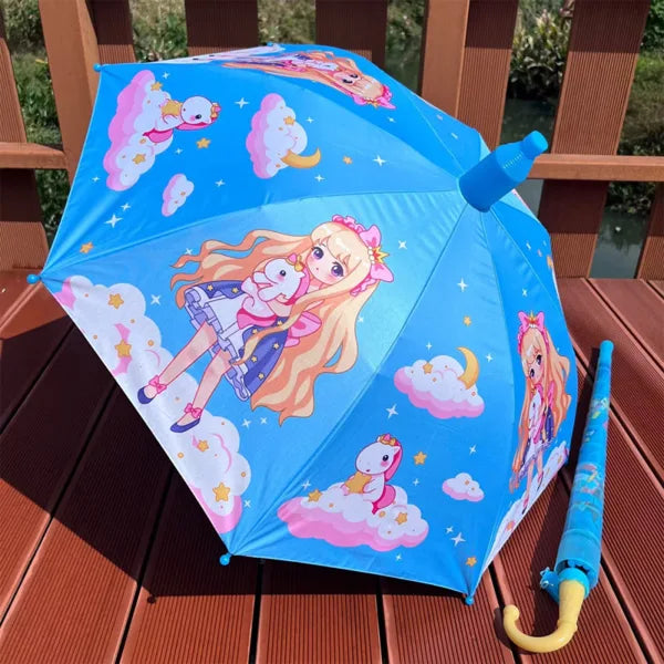 Ultraman Kids Umbrella | Lightweight & Durable | Rain & Sun Protection