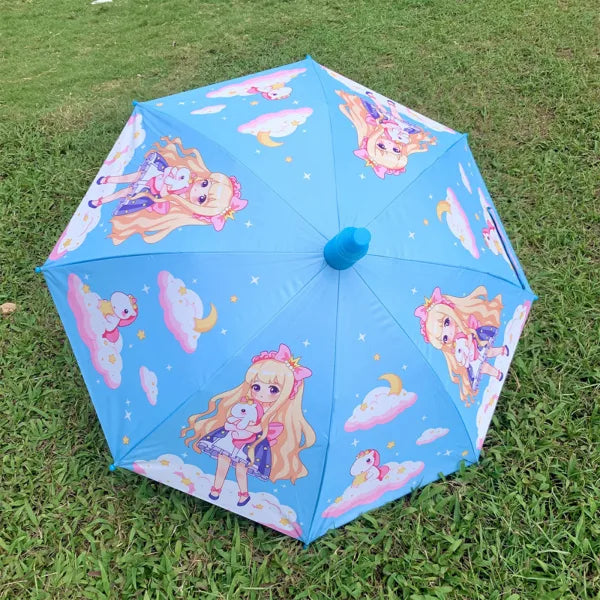 Ultraman Kids Umbrella | Lightweight & Durable | Rain & Sun Protection