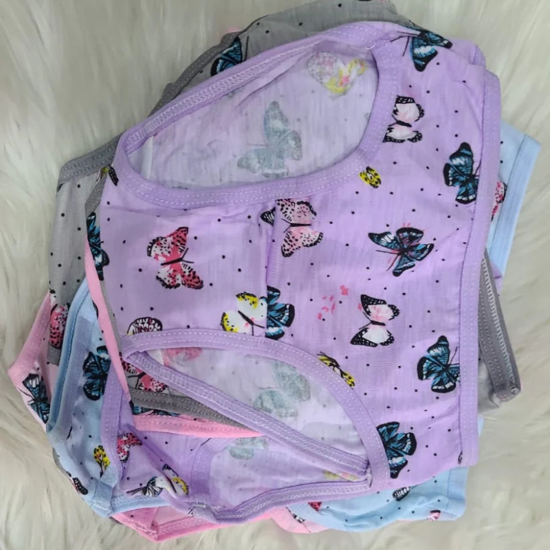 Girls Baby Butterfly Underwear