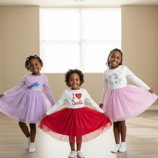 Funky Girls Dresses | Stylish Everyday Outfits | Sizes 2–6X