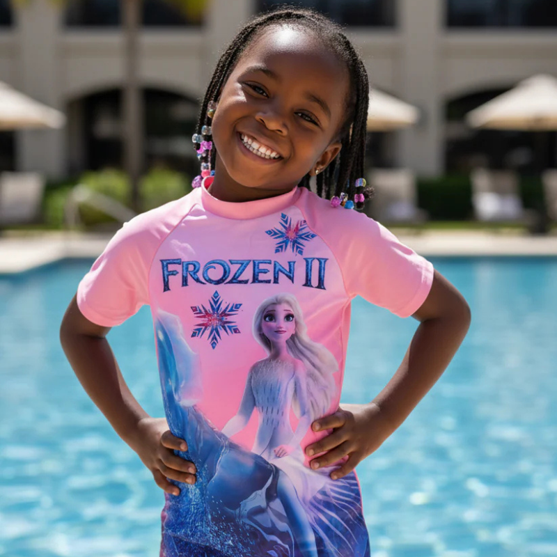 Frozen Girls  Swimming Costume | Kids Swimwear