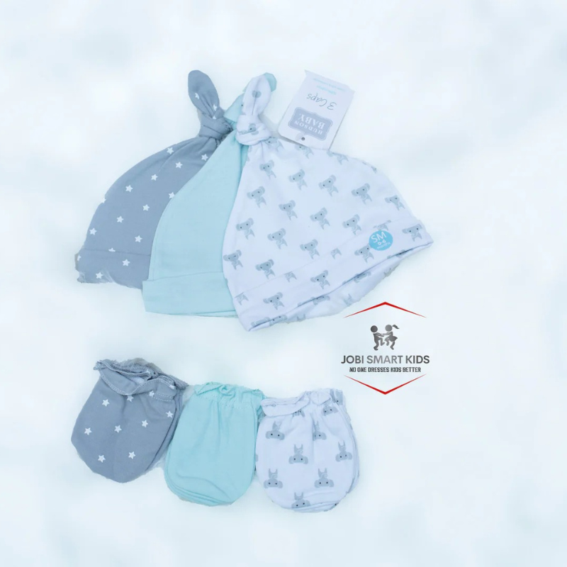 High Quality 3 pack Assorted Scratch Mittens (3pc)