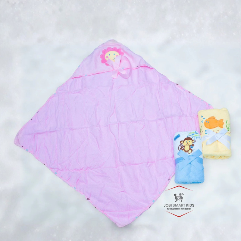 High Quality Cozy Baby Hooded Themed Towels | 100% Soft Cotton