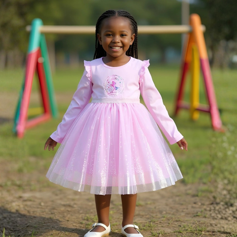I Believe in Unicorn Dress | Magical Girls Outfit | Multiple Sizes