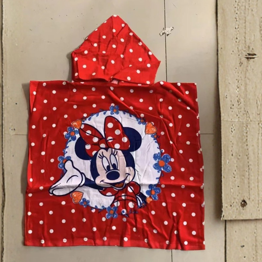 Kids Swimming Themed Towels | Quick Dry Soft Bath & Beach Towel for girls