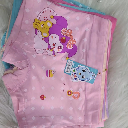 Kuromi Theme Girls Underwear