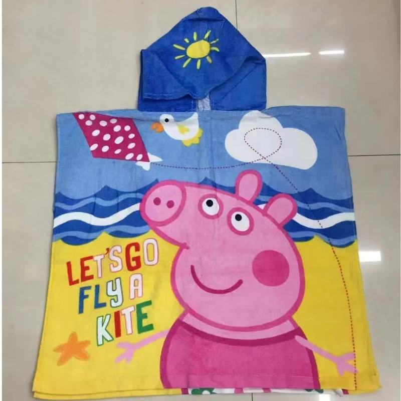 Kids Swimming Themed Towels | Quick Dry Soft Bath & Beach Towel for Boys