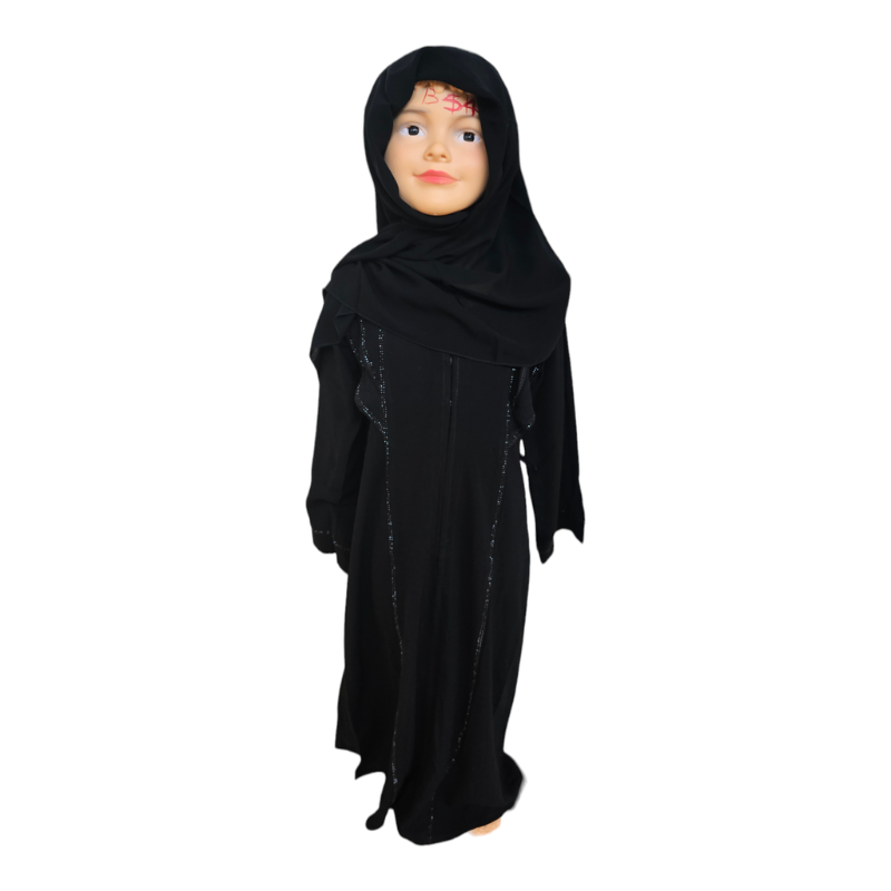 Kids Abaya | Modest & Comfortable | Stylish Islamic Wear for Girls
