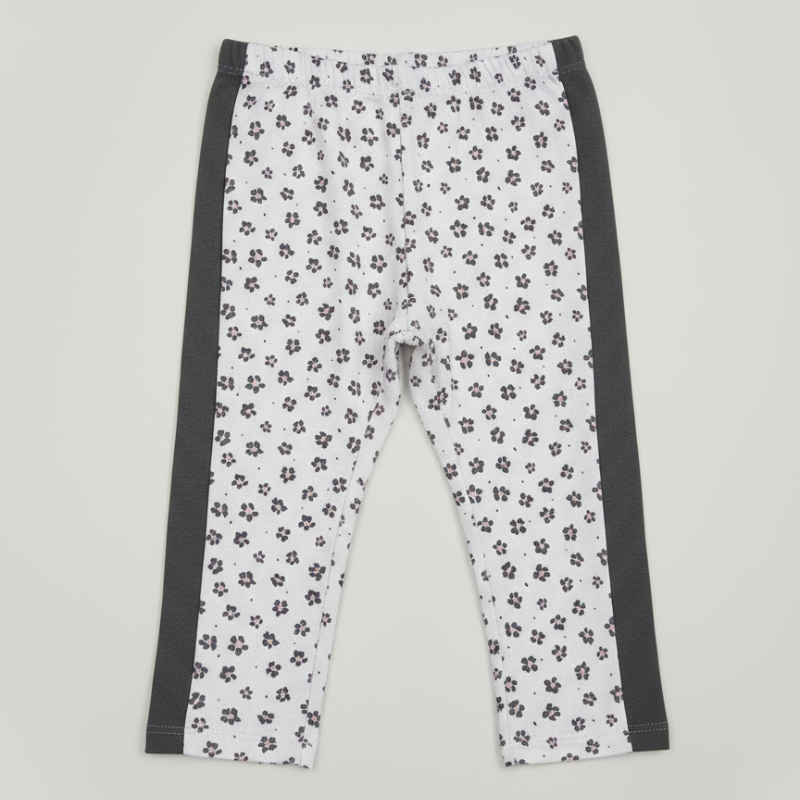 Two Piece Cotton Girls' Tights Set | Size 18 Months | Soft & Stylish Legwear