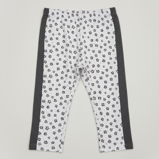 Two Piece Cotton Girls' Tights Set | Size 18 Months | Soft & Stylish Legwear