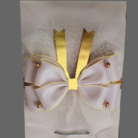 Large Eco-Friendly Gift Bags | Brown Paper | Multiple Sizes & Colors