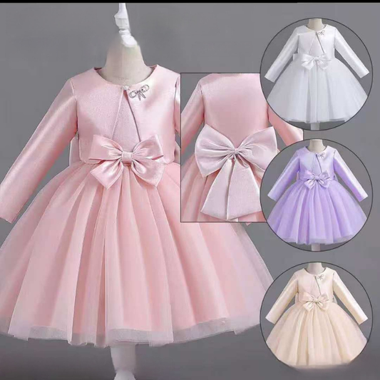 Girls long sleeve dress