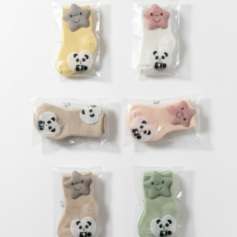 Baby Socks | Soft Infant Socks | Sizes: 0–6M, 6–12M, 1–2Y