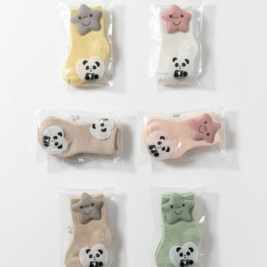 Baby Socks | Soft Infant Socks | Sizes: 0–6M, 6–12M, 1–2Y