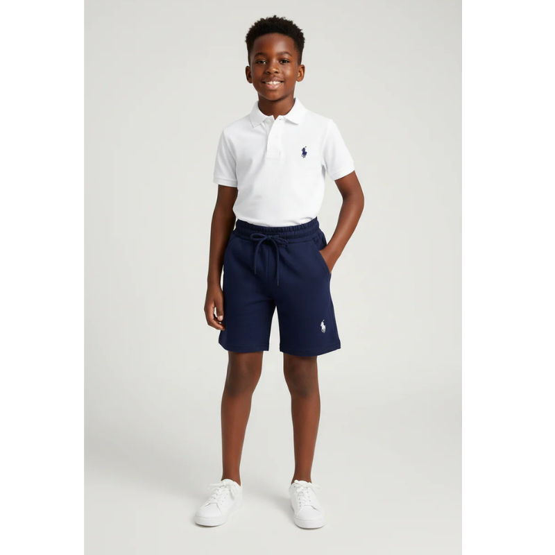 Polo Shorts for Kids | Cotton Casual Bottoms for Boys & Girls | Comfortable Play Shorts | Various Sizes