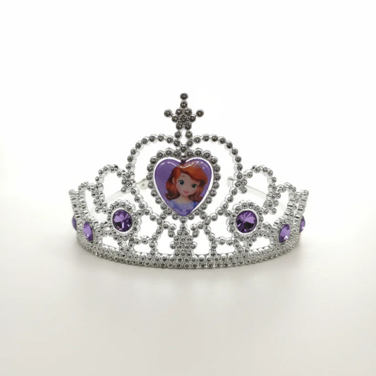 Princess Tiara Crown for Girls | Ages 4–12 | Dress-Up & Parties