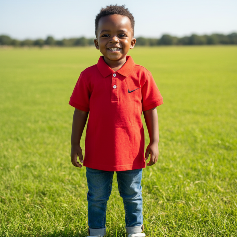 Boys' Nike Performance T-Shirt | Sizes 2-6 Years | Dri-FIT Moisture-Wicking & Breathable