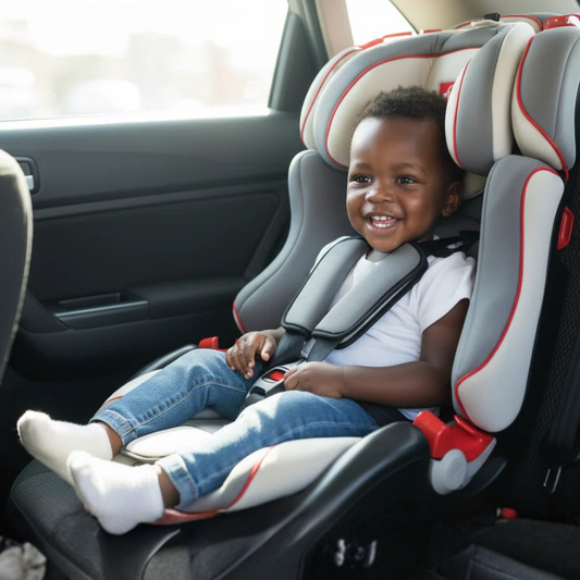 Slightly Used Kids Car Seat | Safe, Comfortable & Adjustable Child Car Seat