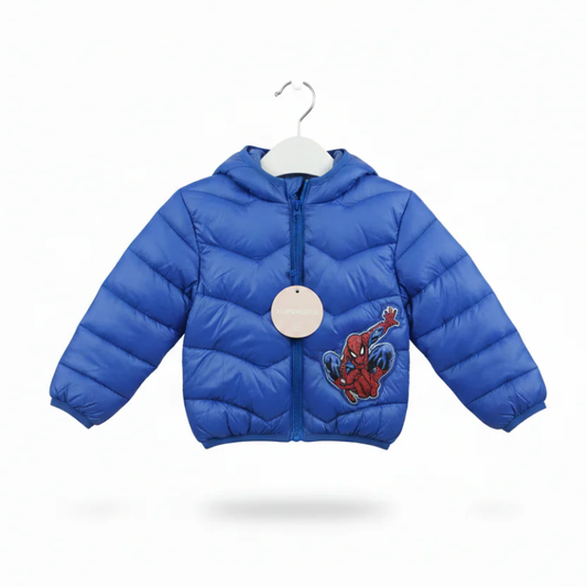 Spider-Man boys jacket waterproof and warm