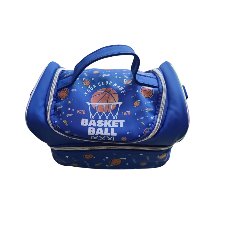 Basketball-Themed Lunch Bag for Kids | Durable & Spacious Lunch Carrier