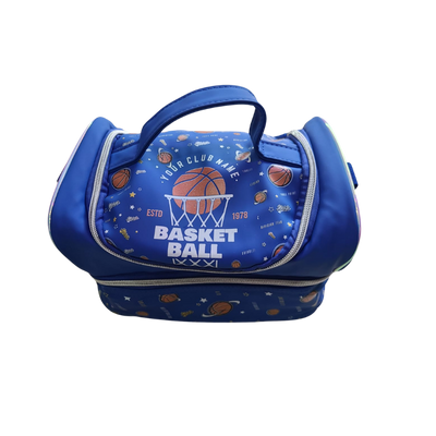 Basketball-Themed Lunch Bag for Kids | Durable & Spacious Lunch Carrier