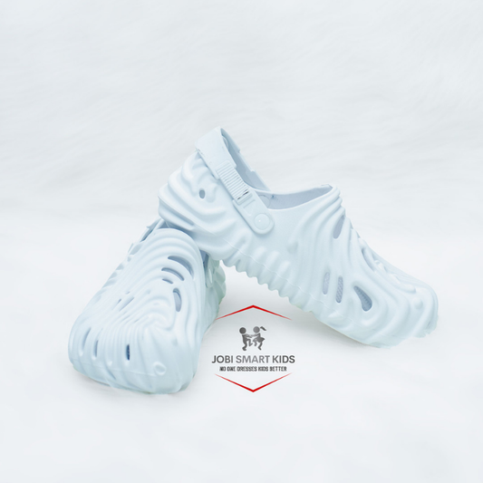 Big White Kids’ Crocs | Sizes 43, 44, 45 | Lightweight & Comfortable