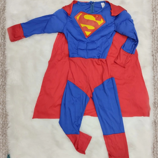 Superhero Kids Character Costume | Boys Roleplay Dress-Up Outfit | Sizes S, L