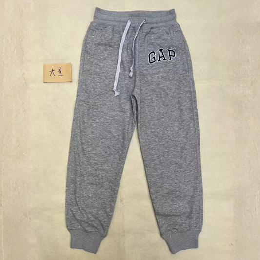 Grey GAP Sweatpants | Unisex | Size 130 | Comfortable & Durable