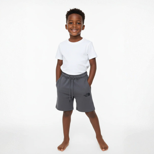 The North Face Design Shorts for Kids | Sporty Casual Bottoms for Boys & Girls | Soft Cotton | Various Sizes |