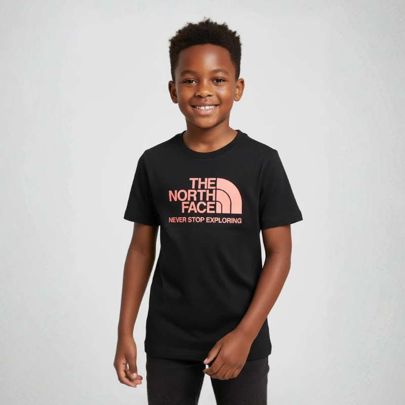 The North Face Design T-Shirts for Kids | Trendy Graphic Tees for Boys & Girls | Soft Cotton | Various Sizes