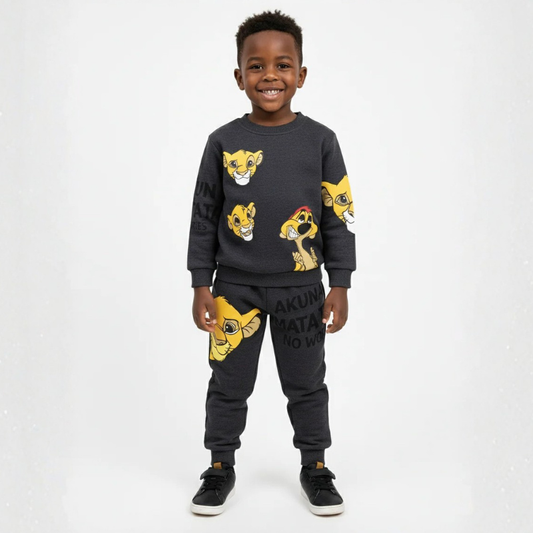 Grey hakuna matata set 2